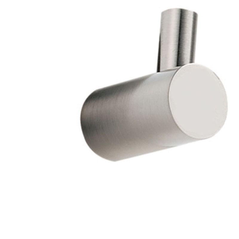 Spa 1 Robe Hook in Satin Nickel