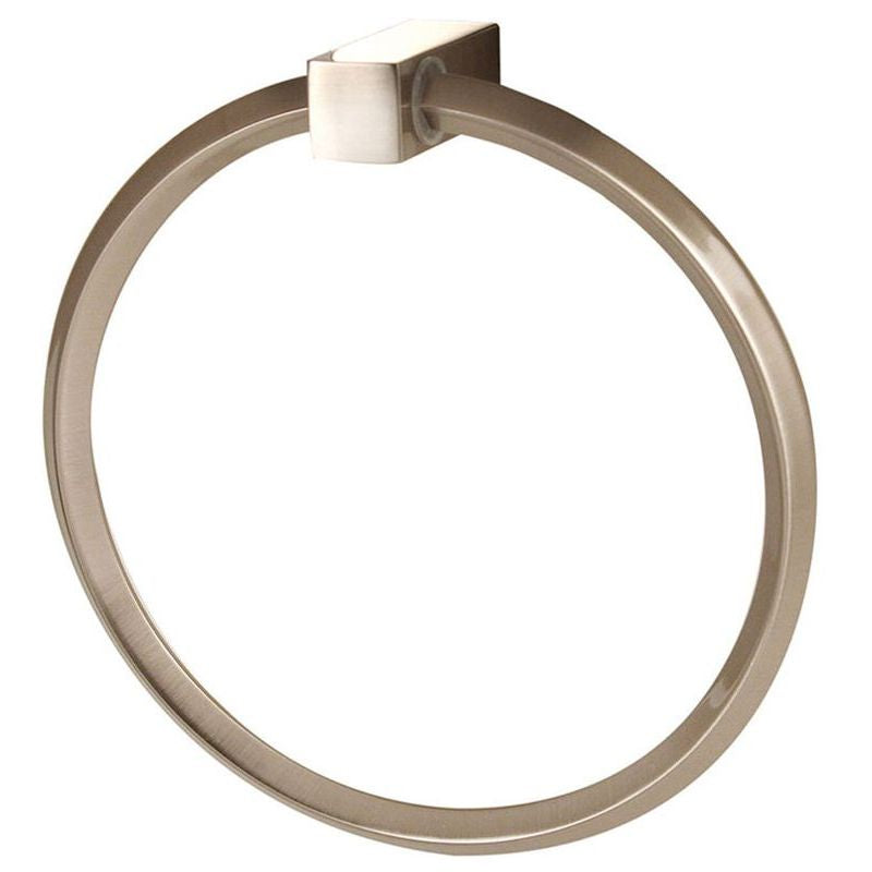 Spa 2 6" Towel Ring in Satin Nickel