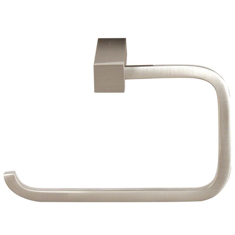 Spa 2 Single Post Toilet Paper Holder in Satin Nickel