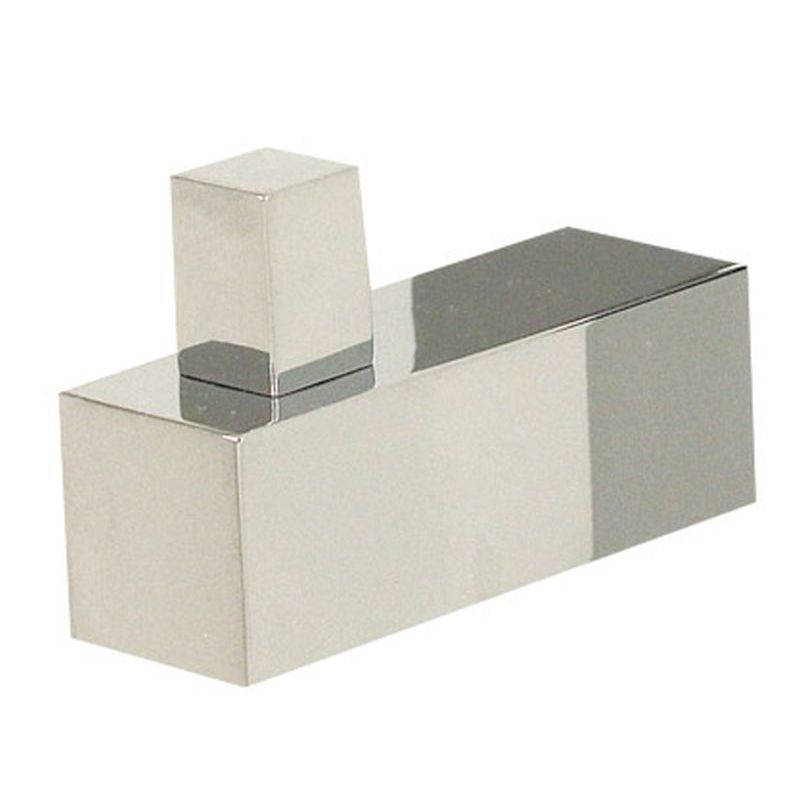 Spa 2 Single Robe Hook in Polished Chrome