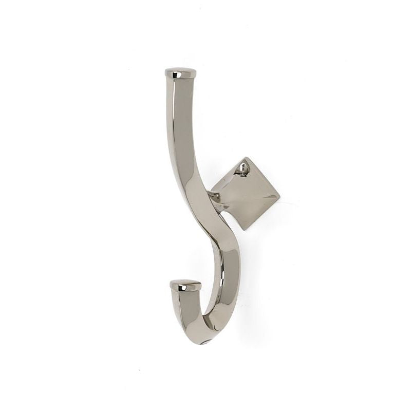 Spa 2 4" Robe Hook in Polished Nickel