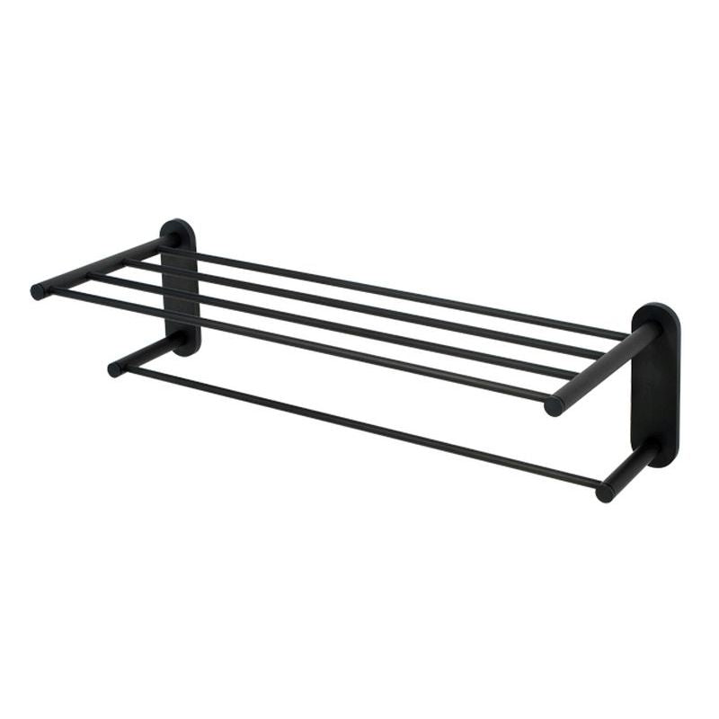 Contemporary I 24" Towel Rack in Bronze