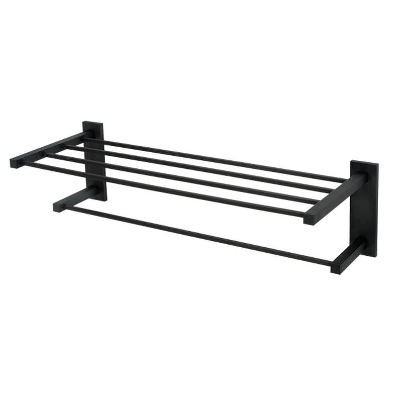 Contemporary II 30" Towel Rack in Bronze