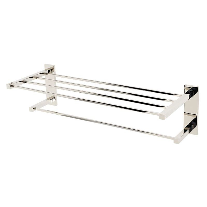 Contemporary II 30" Towel Rack in Polished Nickel