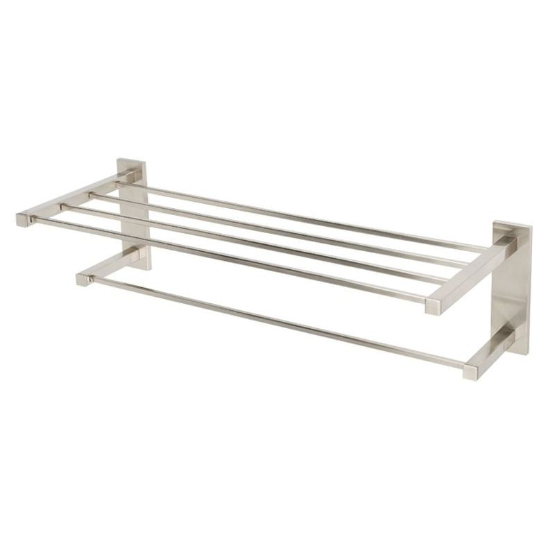 Contemporary II 30" Towel Rack in Satin Nickel