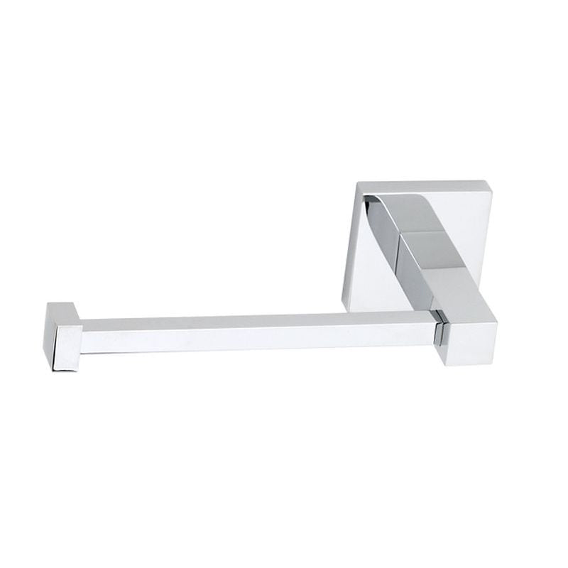 Contemporary II Single Toilet Paper Holder in Polished Chrome
