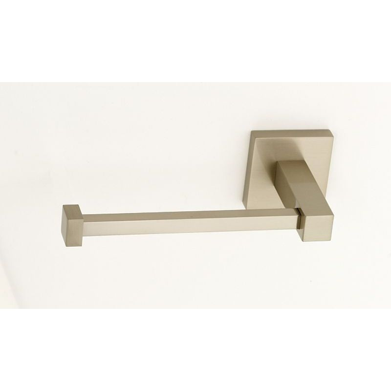 Contemporary II Single Toilet Paper Holder in Satin Nickel