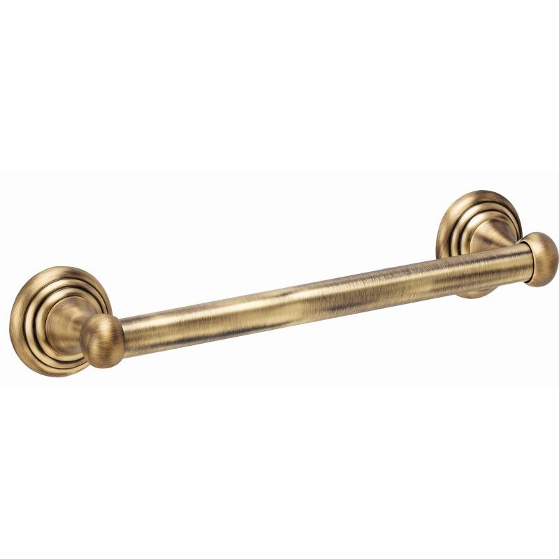 Embassy 18x1 Grab Bar in Antique English