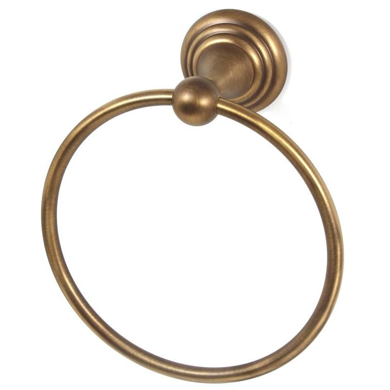 Embassy 7" Towel Ring in Antique English Matte