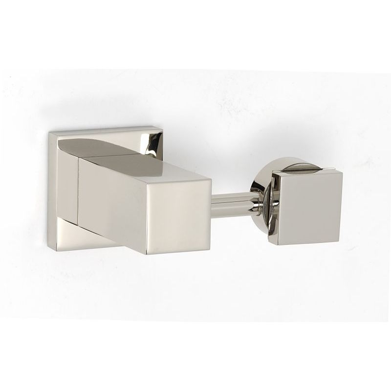 Contemporary II Mirror Brackets in Polished Nickel