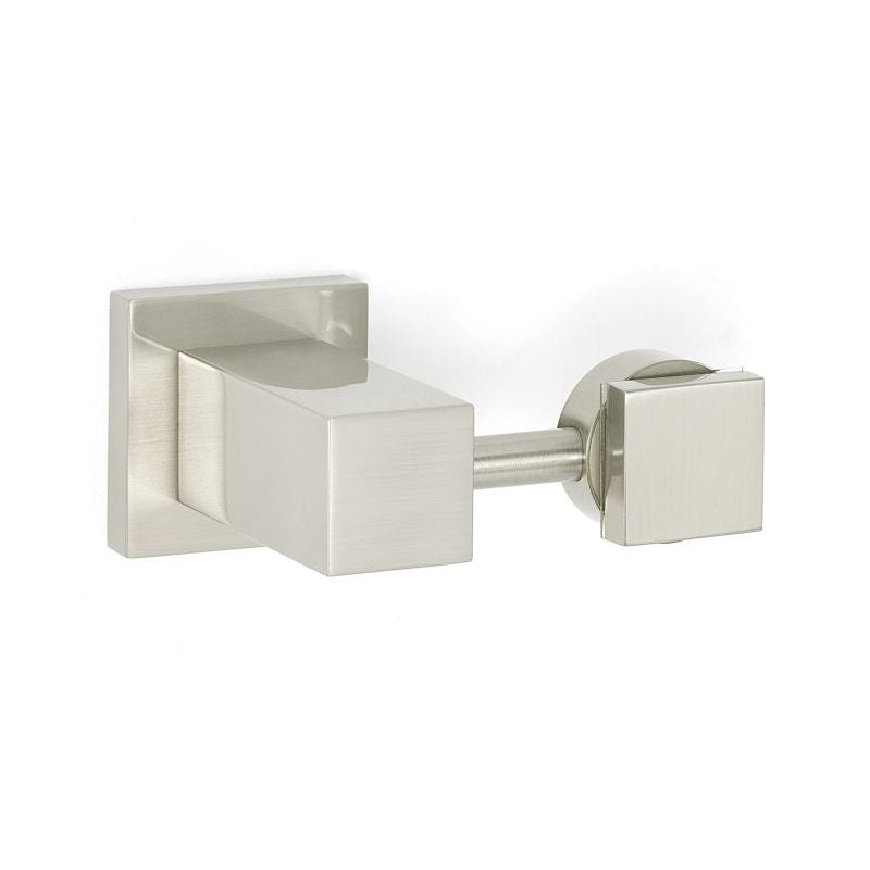 Contemporary II Mirror Brackets in Satin Nickel