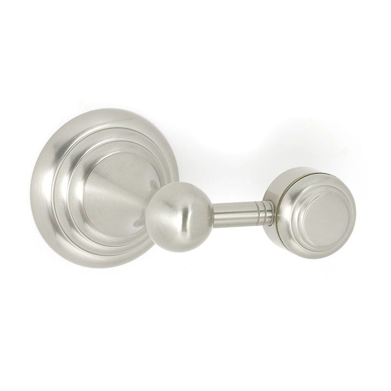 Embassy Adjustable Mirror Brackets in Satin Nickel