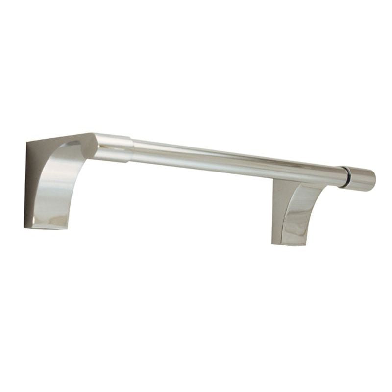 Luna 8" Towel Bar in Polished Chrome