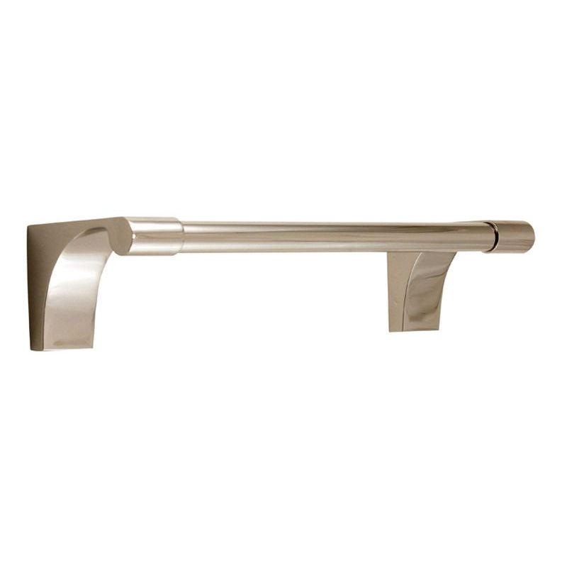Luna 8" Towel Bar in Polished Nickel