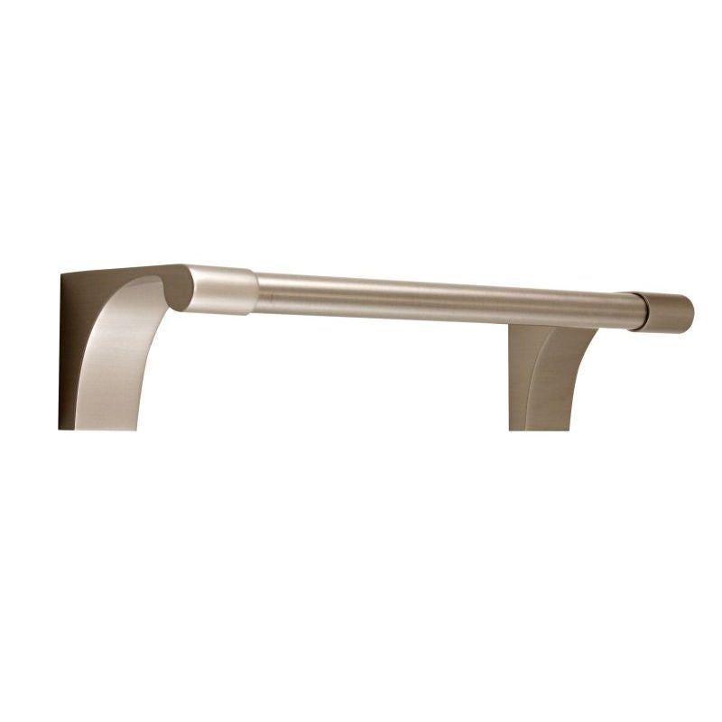 Luna 8" Towel Bar in Satin Nickel