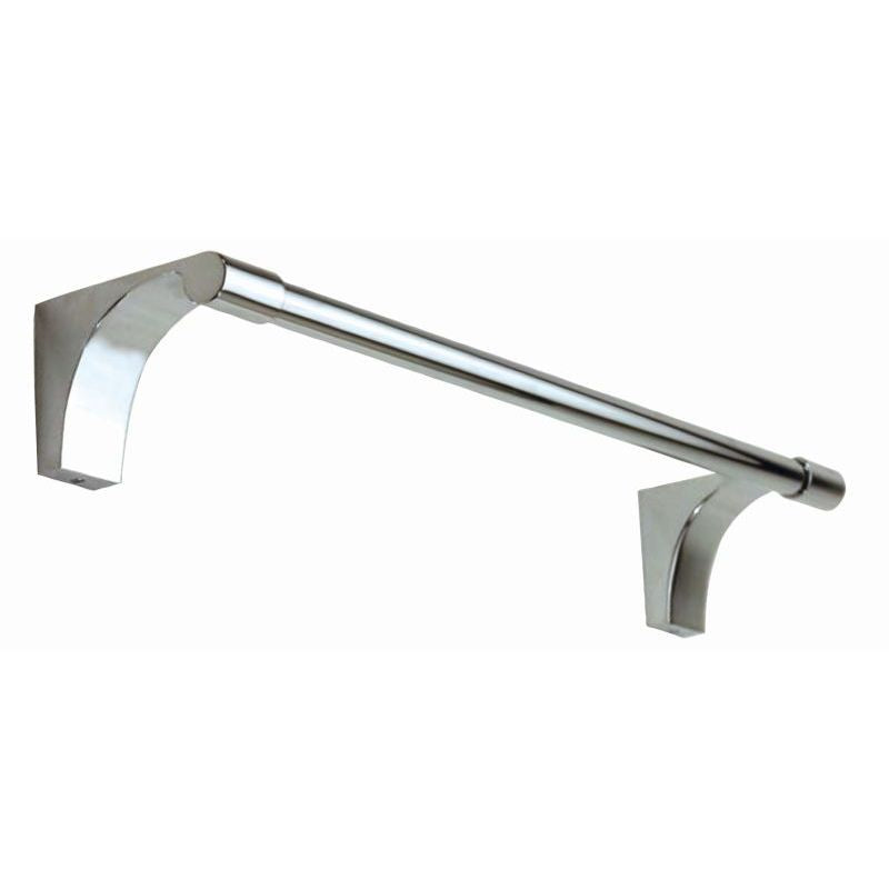 Luna 12" Towel Bar in Polished Chrome