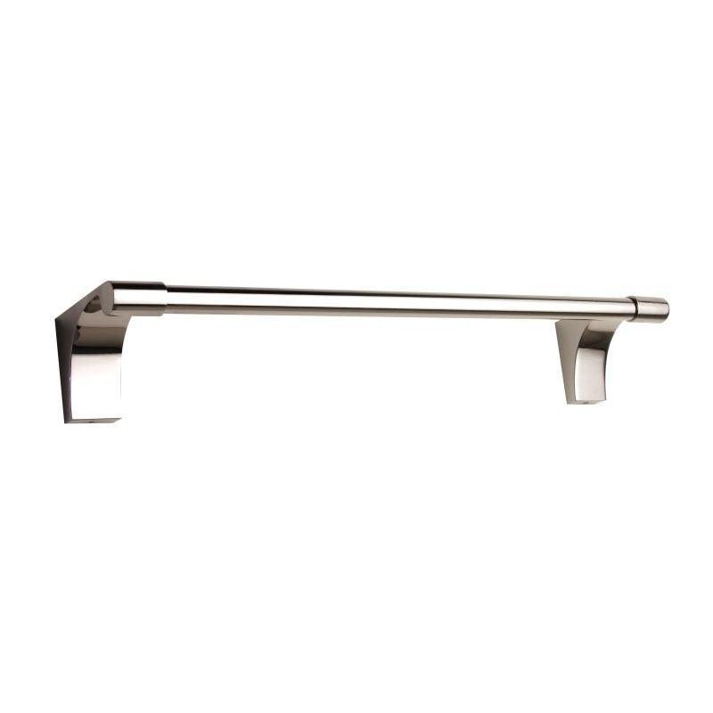 Luna 12" Towel Bar in Polished Nickel