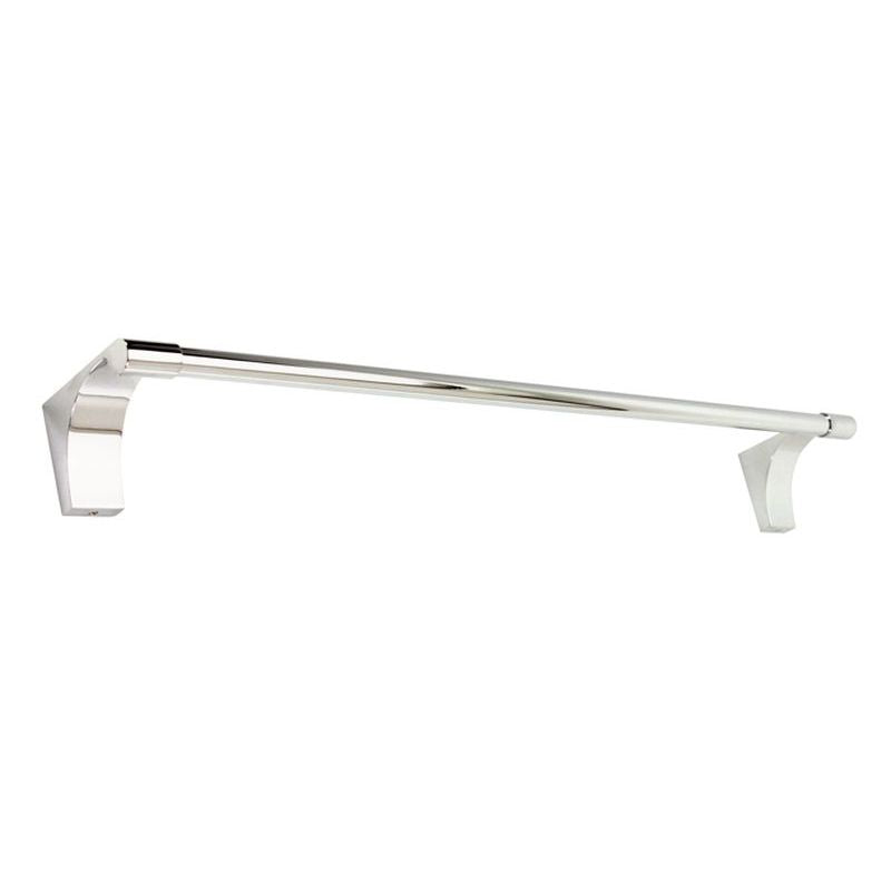Luna 18" Towel Bar in Polished Chrome