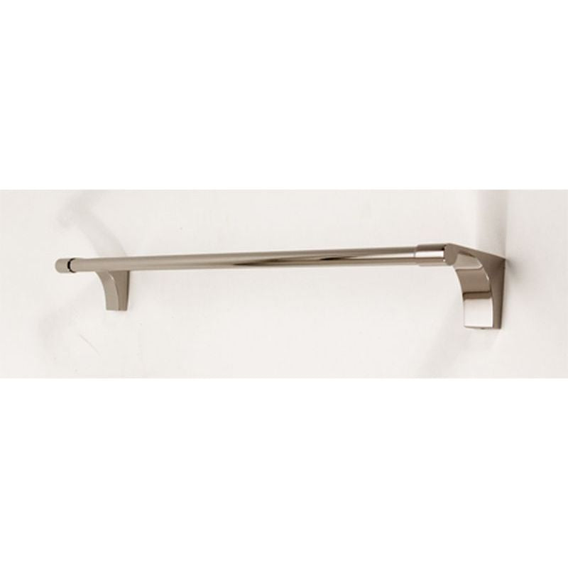 Luna 18" Towel Bar in Polished Nickel