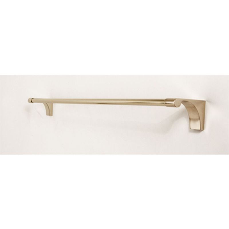 Luna 24" Towel Bar in Polished Brass