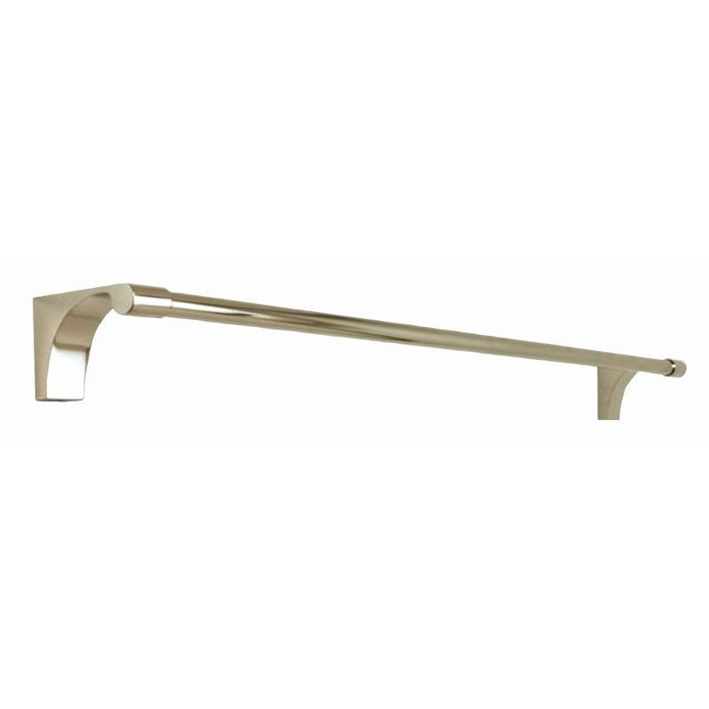 Luna 24" Towel Bar in Polished Nickel