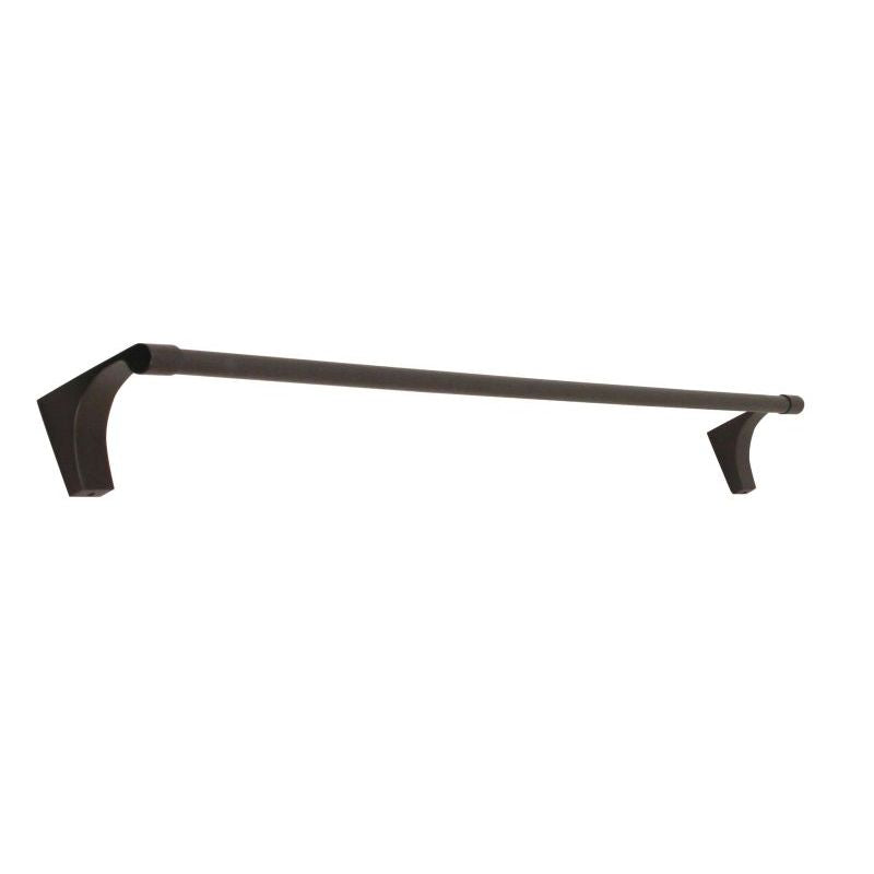 Luna 30" Towel Bar in Bronze