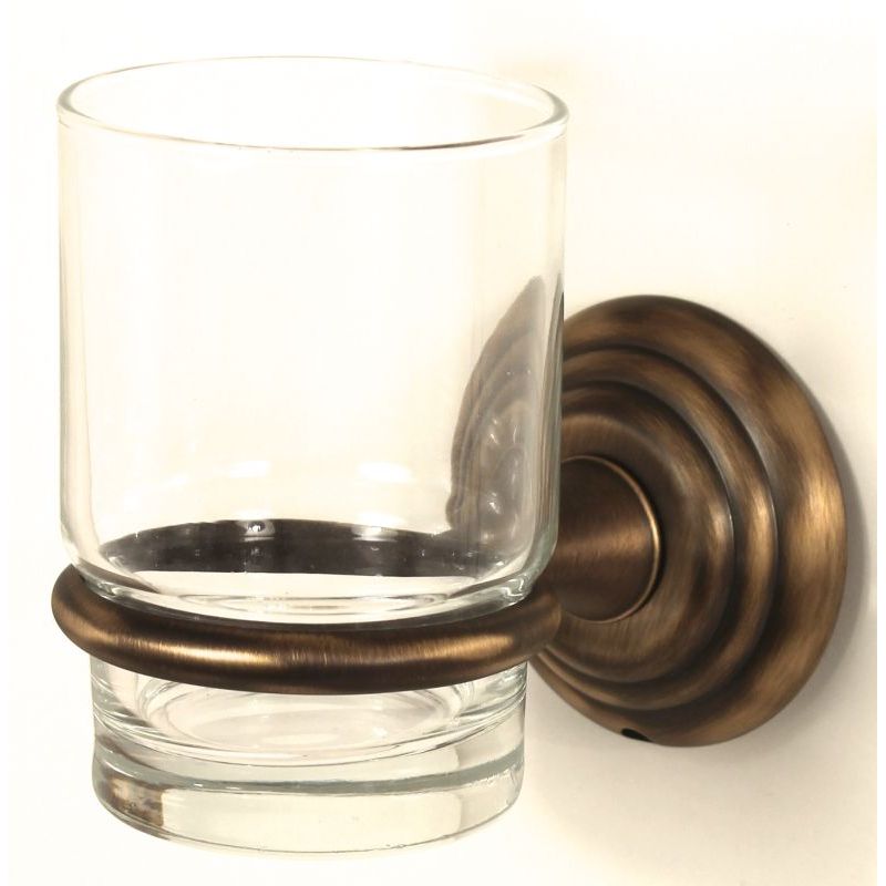 Embassy Tumbler Holder w/Tumbler in Antique English Matte
