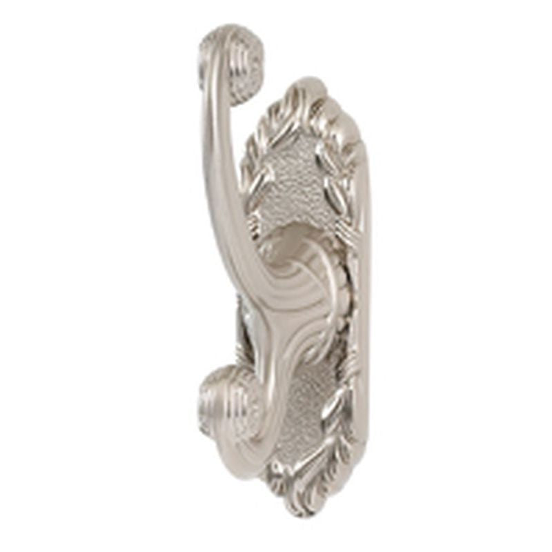 Ribbon & Reed Robe Hook in Satin Nickel
