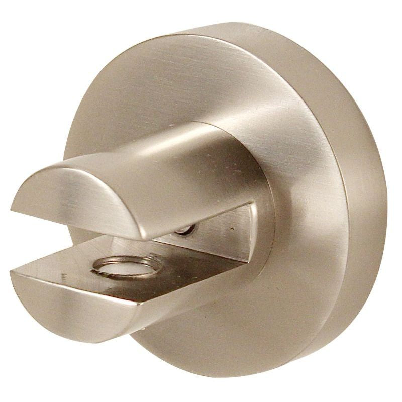 Contemporary I Shelf Brackets in Satin Nickel