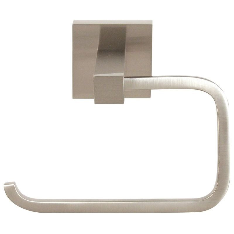 Contemporary II Single Toilet Paper Holder in Satin Nickel