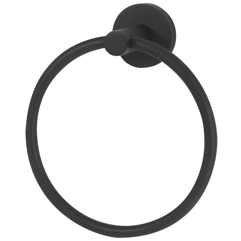 Contemporary I 6" Towel Ring in Bronze
