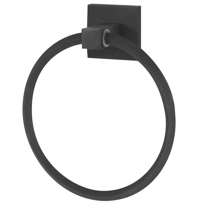 Contemporary II 6" Towel Ring in Bronze