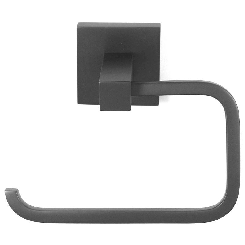 Contemporary II Single Toilet Paper Holder in Bronze