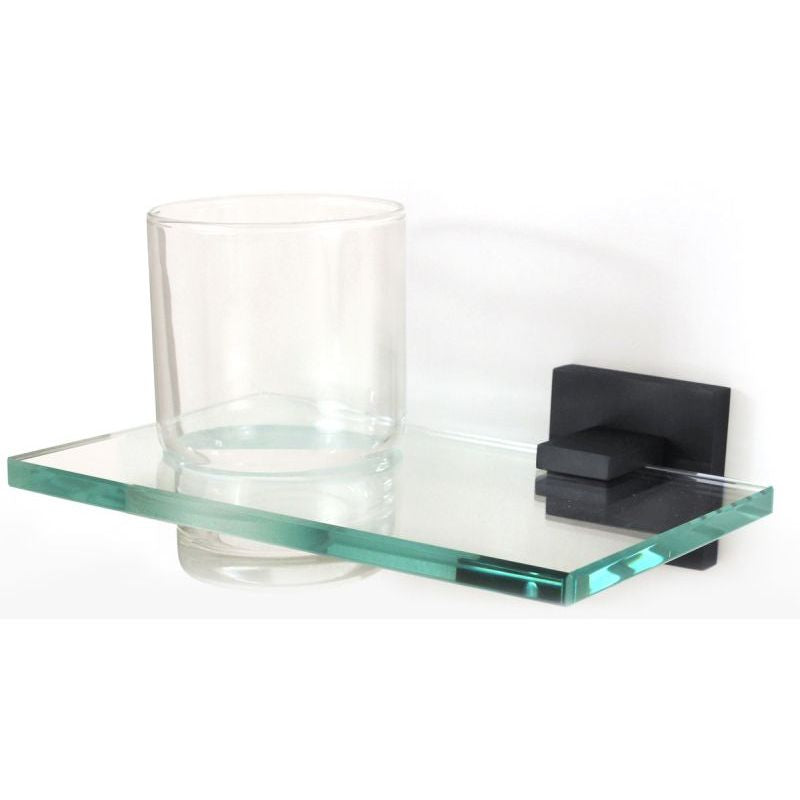 Contemporary II Tumbler Holder w/Tumbler in Bronze