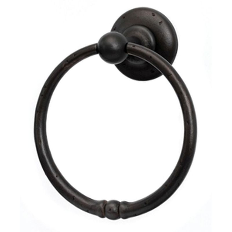 Sierra 6" Towel Ring in Dark Bronze