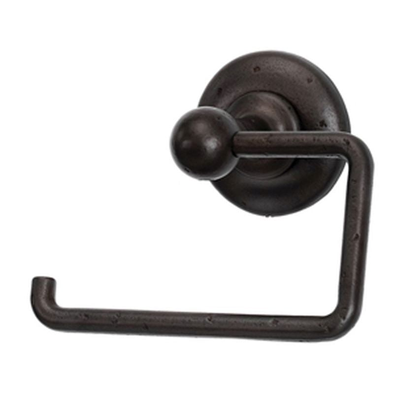 Sierra Single Post Toilet Paper Holder in Dark Bronze