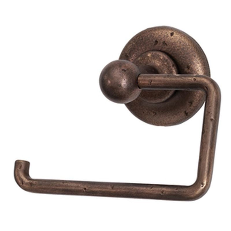 Sierra Single Post Toilet Paper Holder in Rust Bronze
