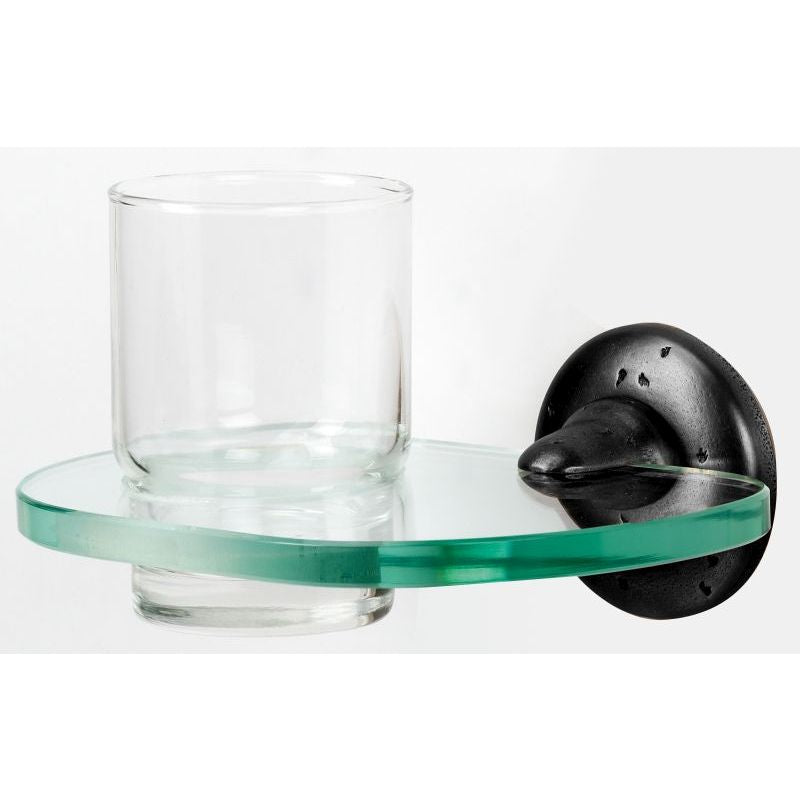 Sierra Tumbler Holder w/Tumbler in Dark Bronze