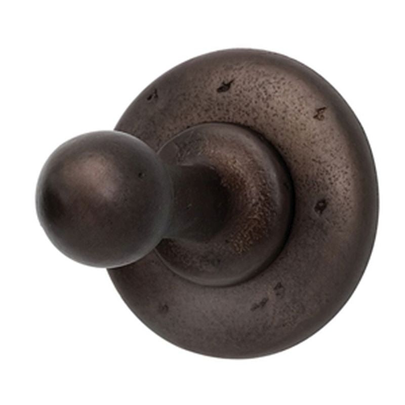 Sierra Single Robe Hook in Dark Bronze