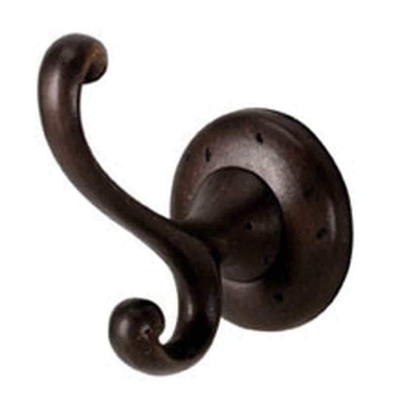 Sierra Double Robe Hook in Dark Bronze