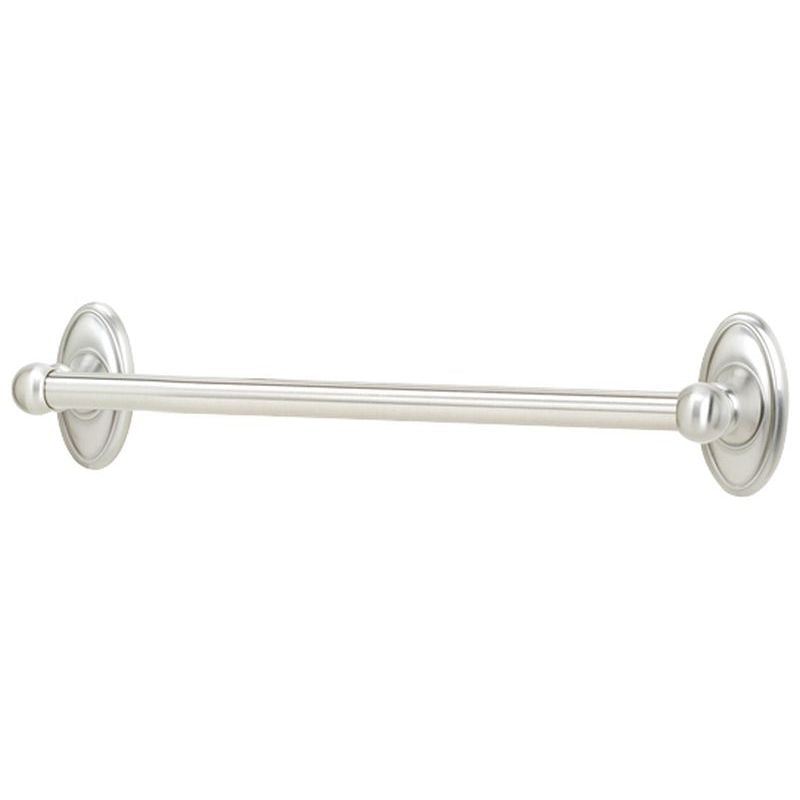 Classic Traditional 12" Towel Bar in Polished Chrome