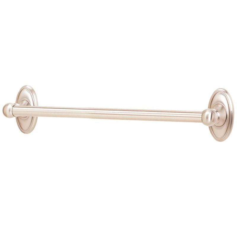 Classic Traditional 12" Towel Bar in Polished Nickel