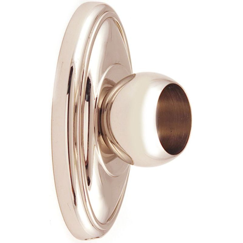 Classic Traditional Shower Rod Brackets in Polished Chrome