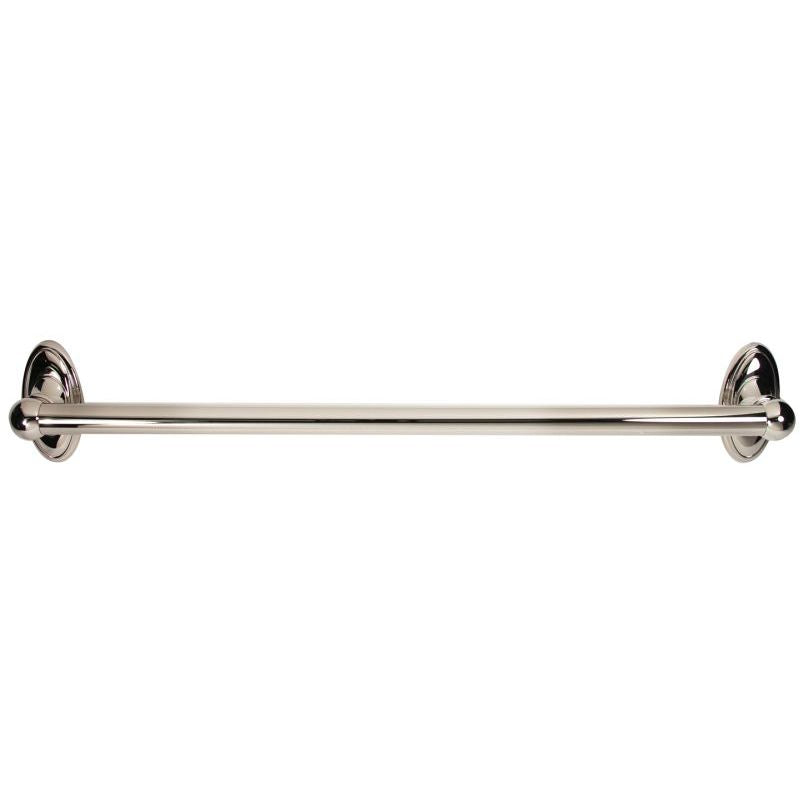 Traditional 24x1 Grab Bar in Polished Chrome