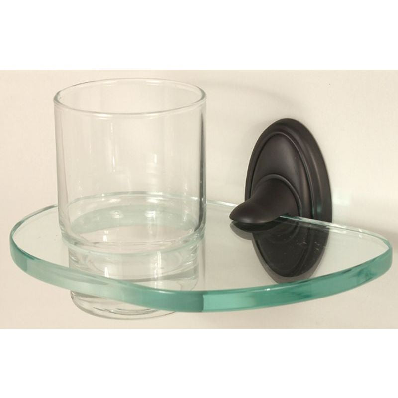 Classic Traditional Tumbler Holder w/Tumbler in Bronze