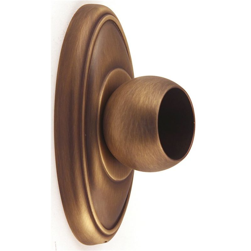Classic Traditiona Shower Rod Brackets Antique English Matte