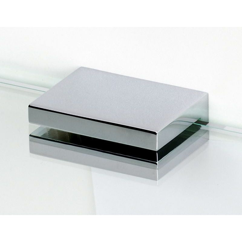 Contemporary II Shelf Brackets in Polished Nickel