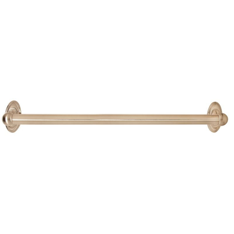 Traditional 18x1-1/4 Grab Bar in Satin Nickel
