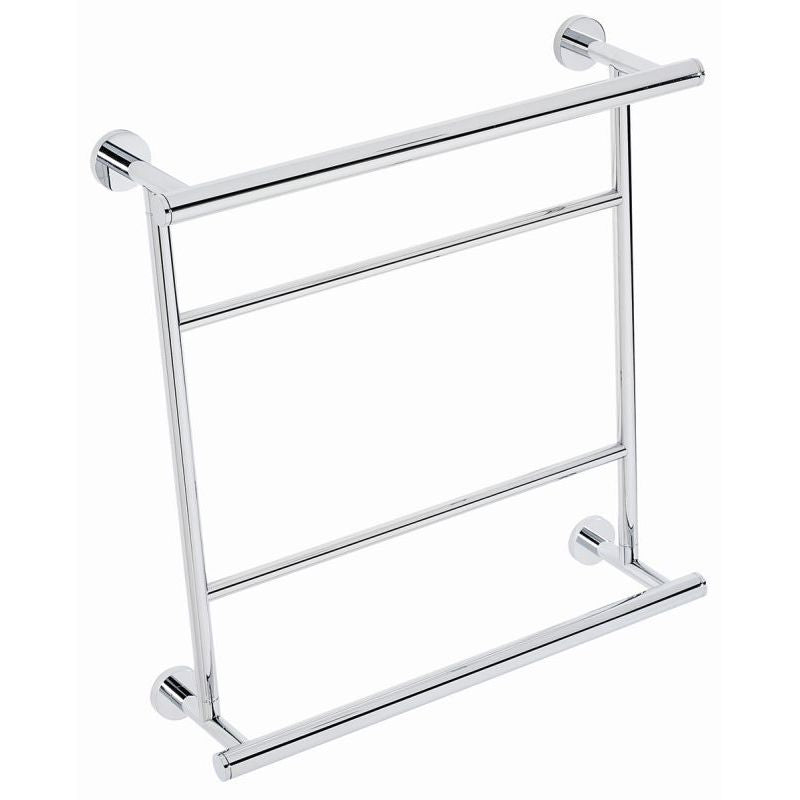 Contemporary I 18" Hospitality Towel Rack in Polished Chrome