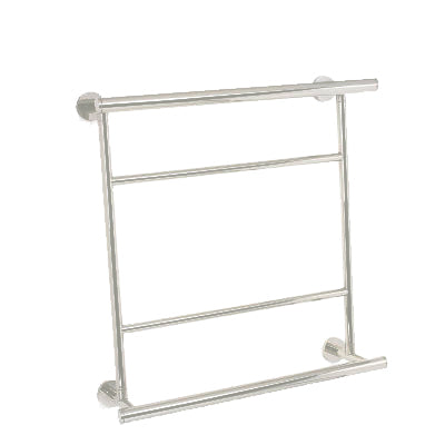 Contemporary I 18" Hospitality Towel Rack in Satin Nickel